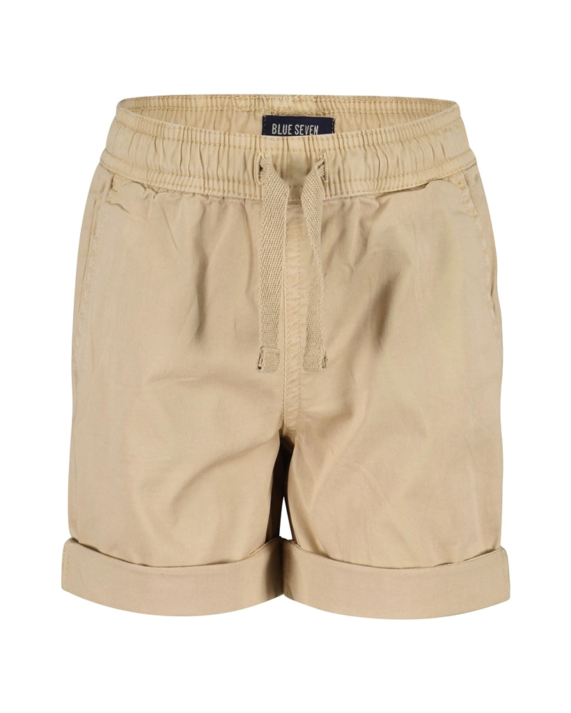 BLUE SEVEN - CAMEL SHORT