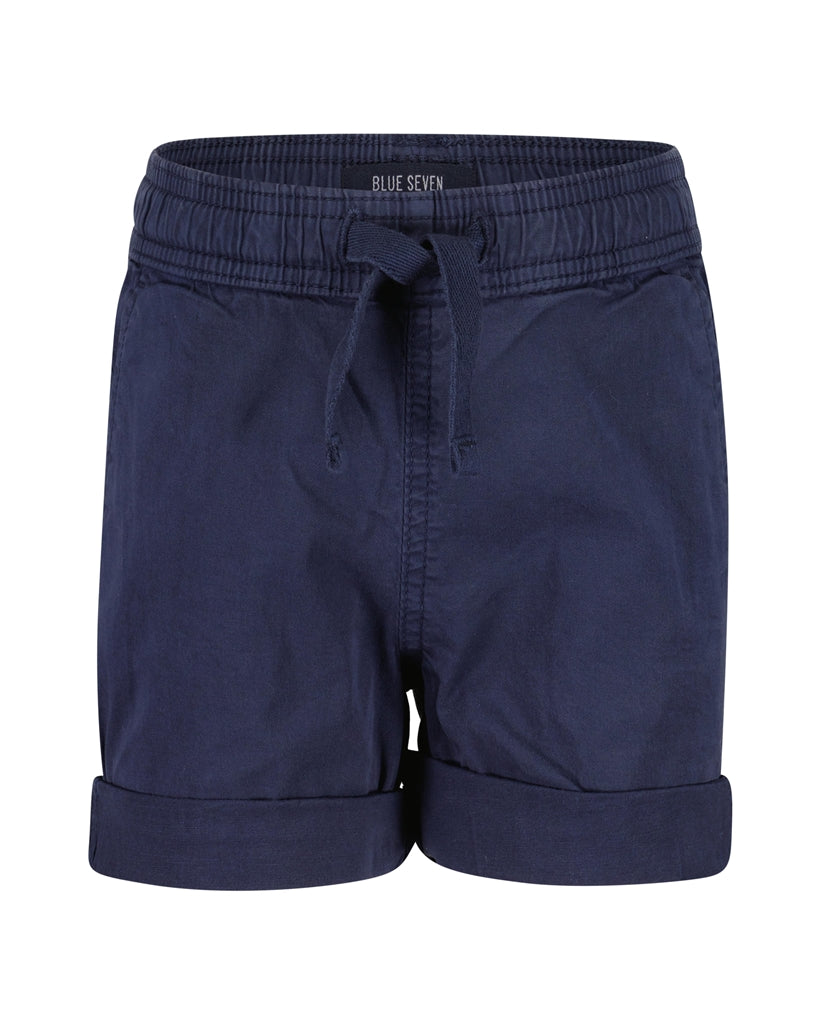 BLUE SEVEN - DONKER BLAUWE SHORT