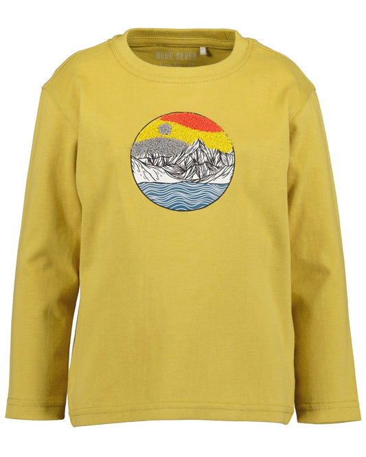 BLUE SEVEN - GEEL SHIRT