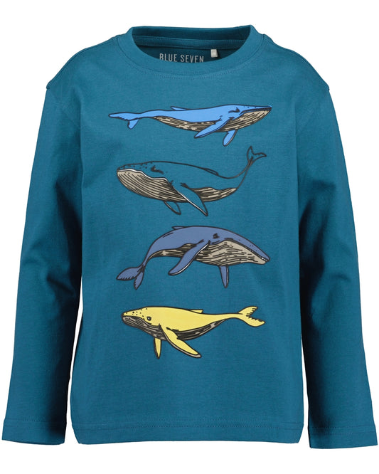 BLUE SEVEN - WALVIS SHIRT