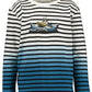 BLUE SEVEN - GESTREEPT SHIRT MET KOTTER