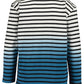 BLUE SEVEN - GESTREEPT SHIRT MET KOTTER