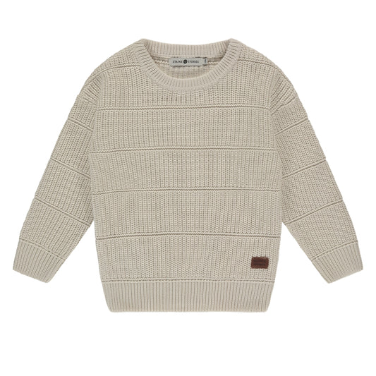 STAINS AND STORIES - PULLOVER IVORY