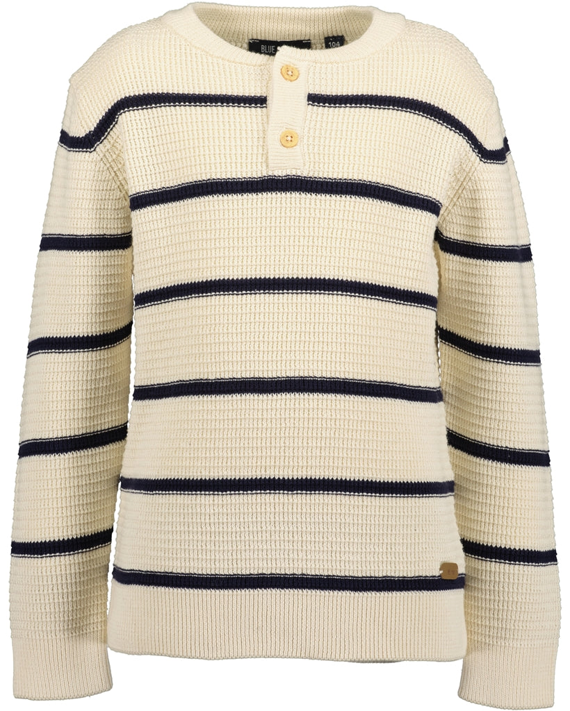 BLUE SEVEN - SWEATER HENLEY