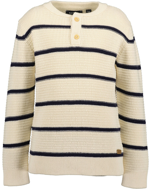 BLUE SEVEN - SWEATER HENLEY