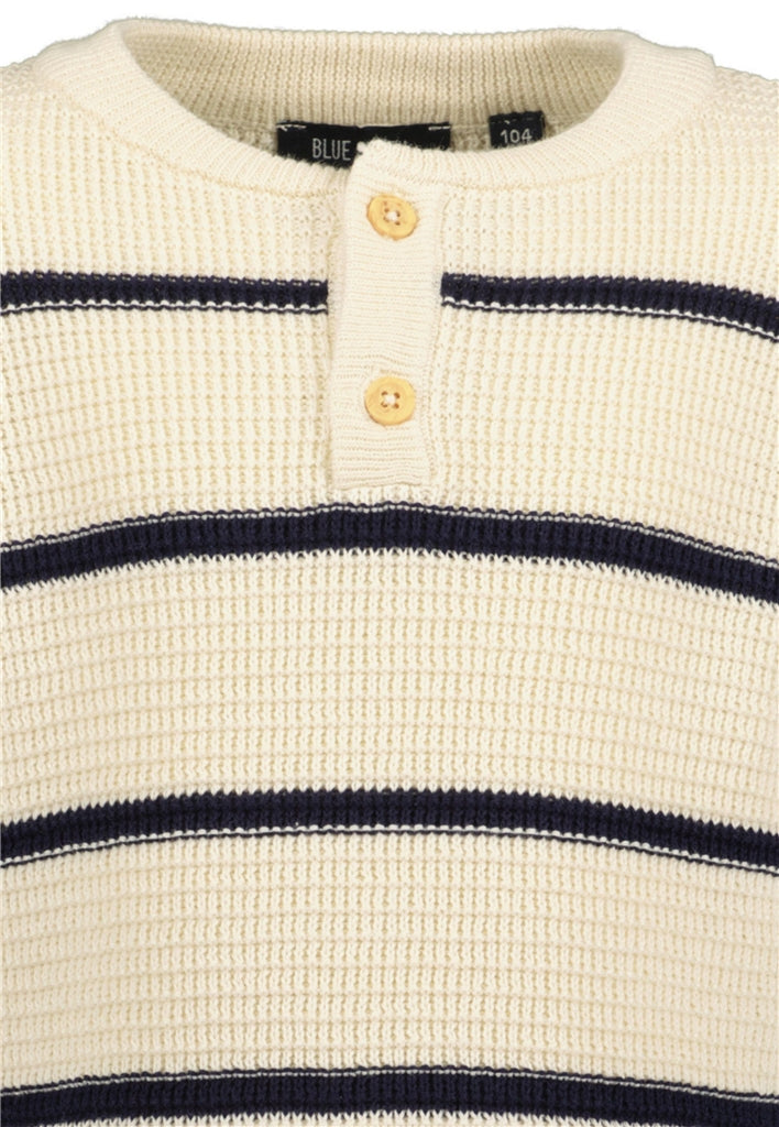 BLUE SEVEN - SWEATER HENLEY