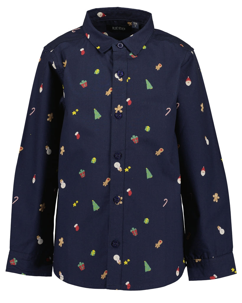 BLUE SEVEN - KERSTBLOUSE