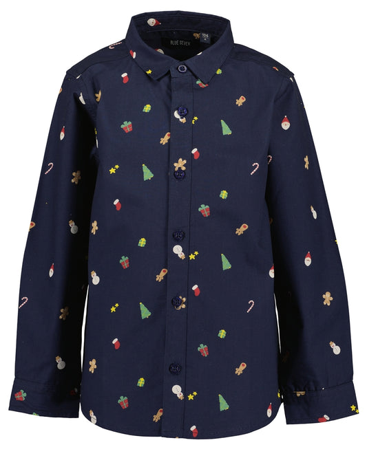 BLUE SEVEN - KERSTBLOUSE