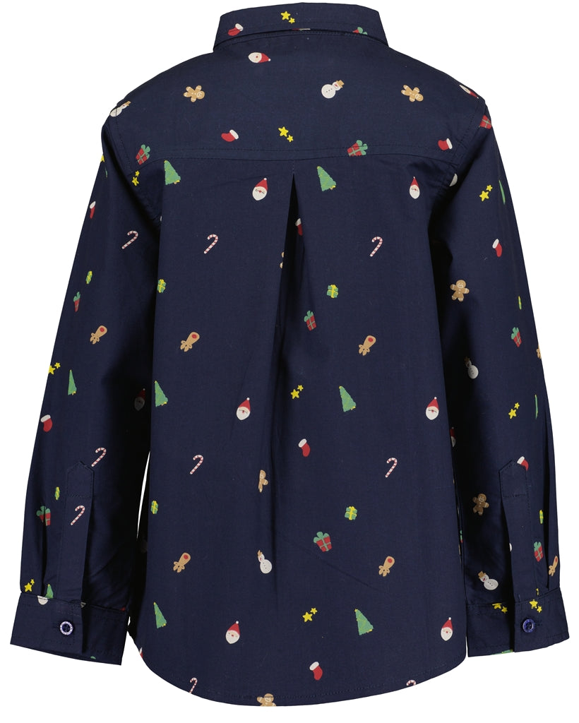 BLUE SEVEN - KERSTBLOUSE