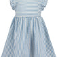 BLUE SEVEN - GESTREEPTE JURK