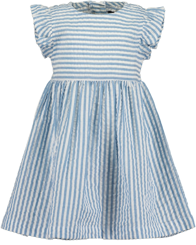 BLUE SEVEN - GESTREEPTE JURK