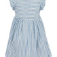 BLUE SEVEN - GESTREEPTE JURK