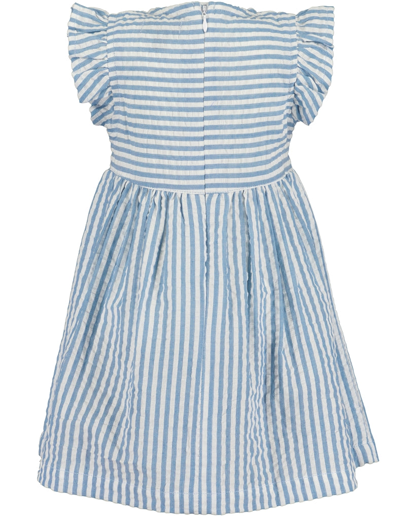 BLUE SEVEN - GESTREEPTE JURK