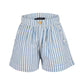 BLUE SEVEN - GESTREEPTE SHORT