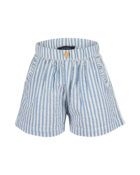 BLUE SEVEN - GESTREEPTE SHORT