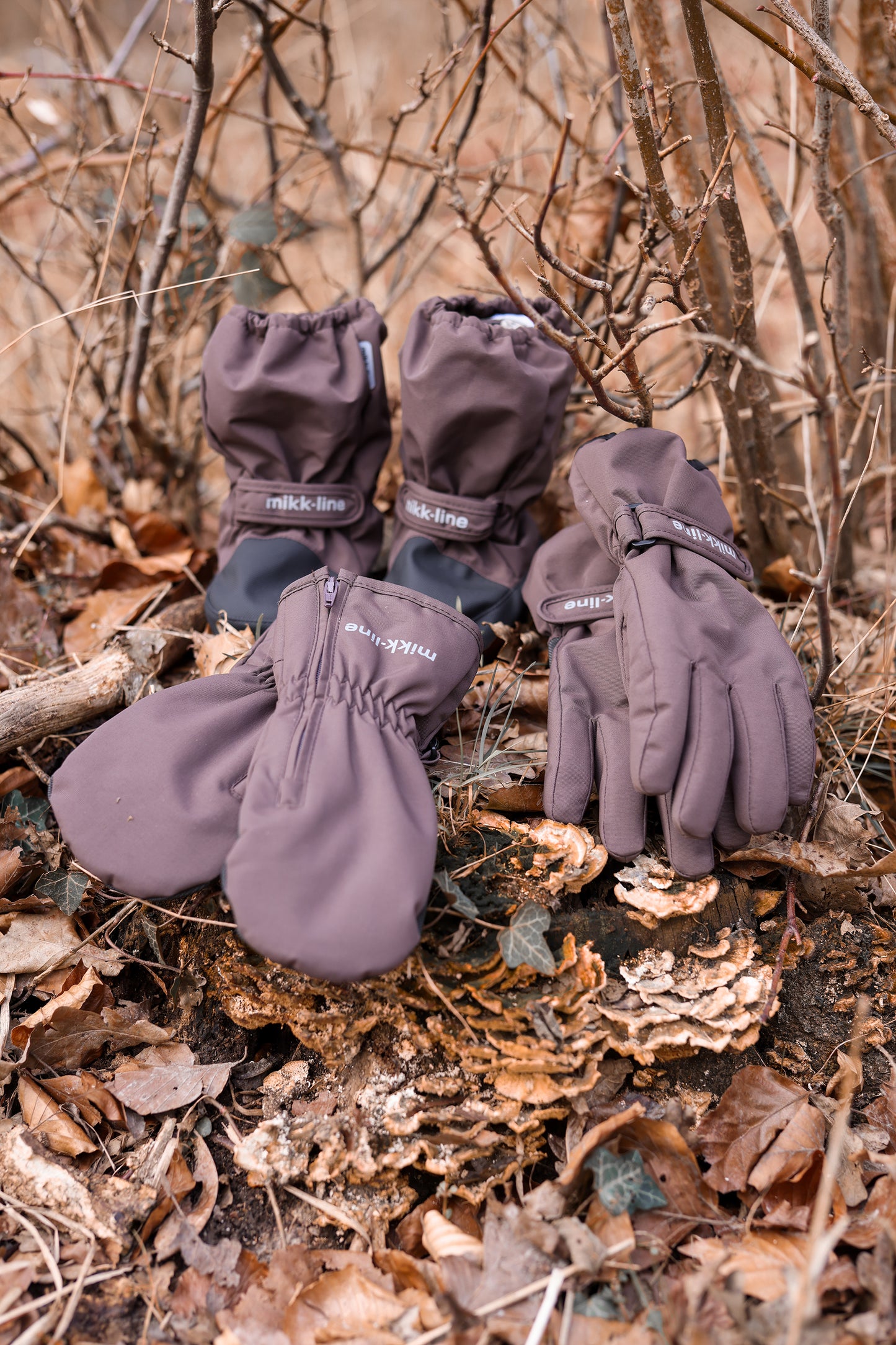 MIKK LINE - NYLON WINTER WANTEN