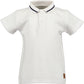 BLUE SEVEN - WITTE POLO