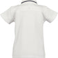 BLUE SEVEN - WITTE POLO