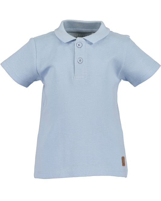 BLUE SEVEN - LICHT BLAUWE POLO