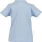 BLUE SEVEN - LICHT BLAUWE POLO