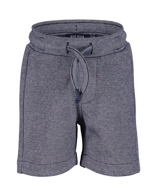 BLUE SEVEN - DONKER BLAUWE SHORT