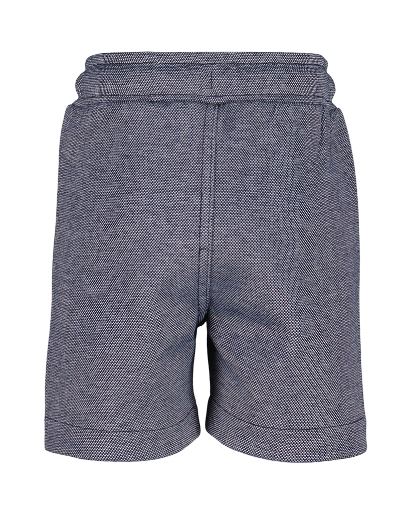 BLUE SEVEN - DONKER BLAUWE SHORT