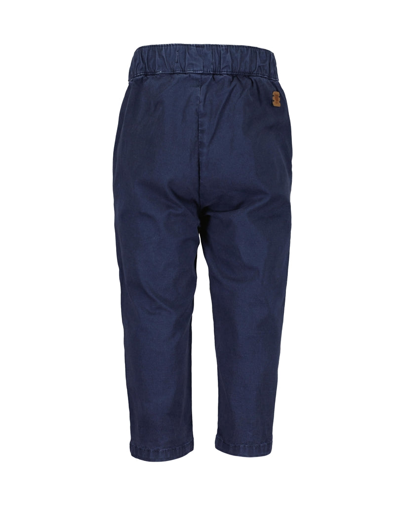 BLUE SEVEN - DONKER BLAUWE CHINO