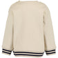 BLUE SEVEN - TRACTOR SWEATER KIESEL