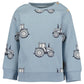 BLUE SEVEN - TRACTOR SWEATER