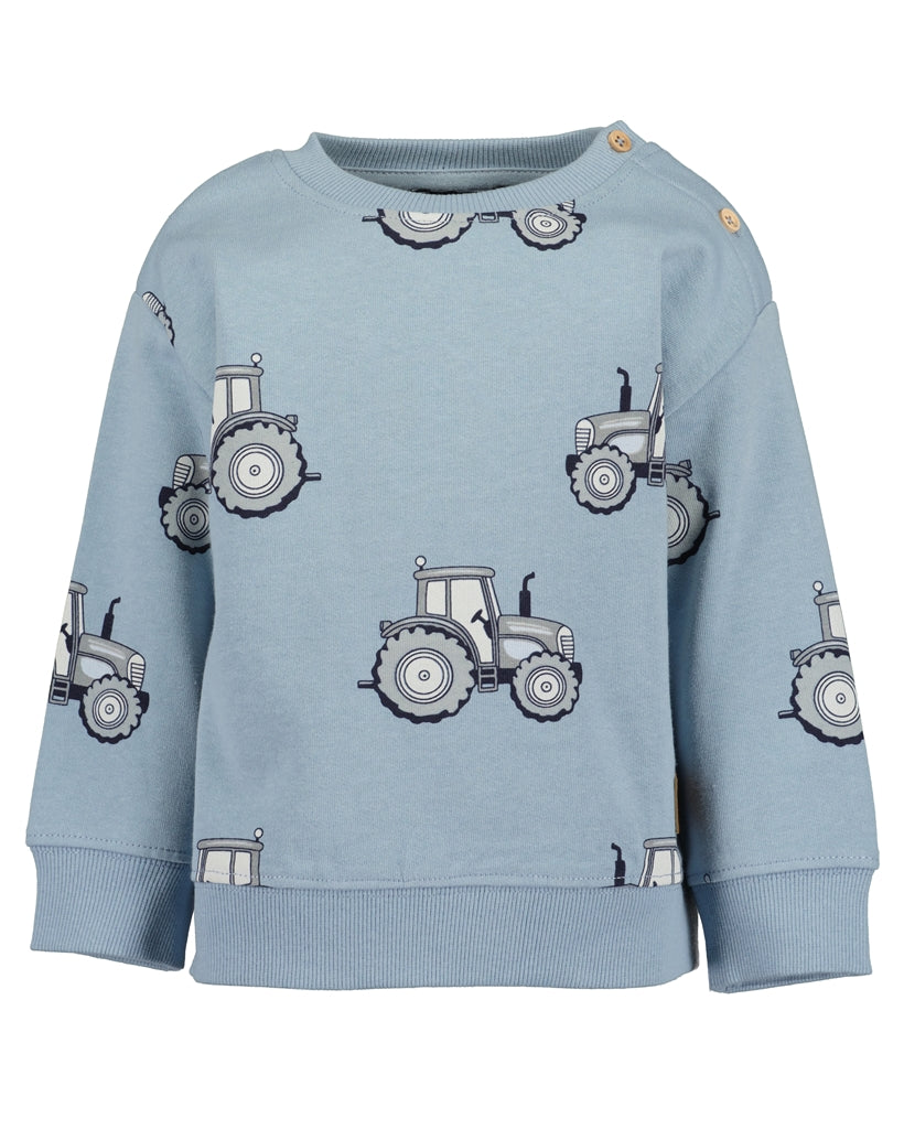 BLUE SEVEN - TRACTOR SWEATER