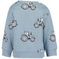 BLUE SEVEN - TRACTOR SWEATER
