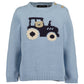 BLUE SEVEN - GEBREIDE TRUI TRACTOR