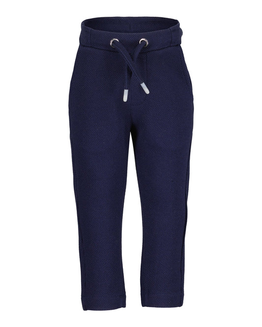 BLUE SEVEN - DONKER BLAUWE NETTE BROEK