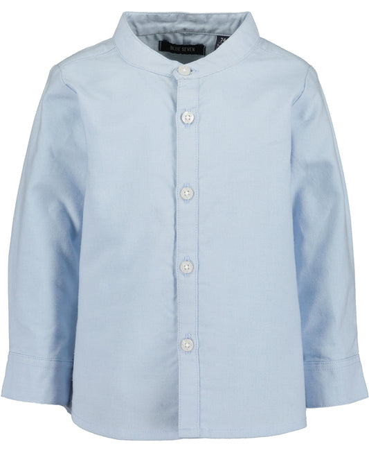 BLUE SEVEN - LICHT BLAUWE BLOUSE