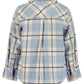 BLUE SEVEN - GEBLOKTE BLOUSE BEER