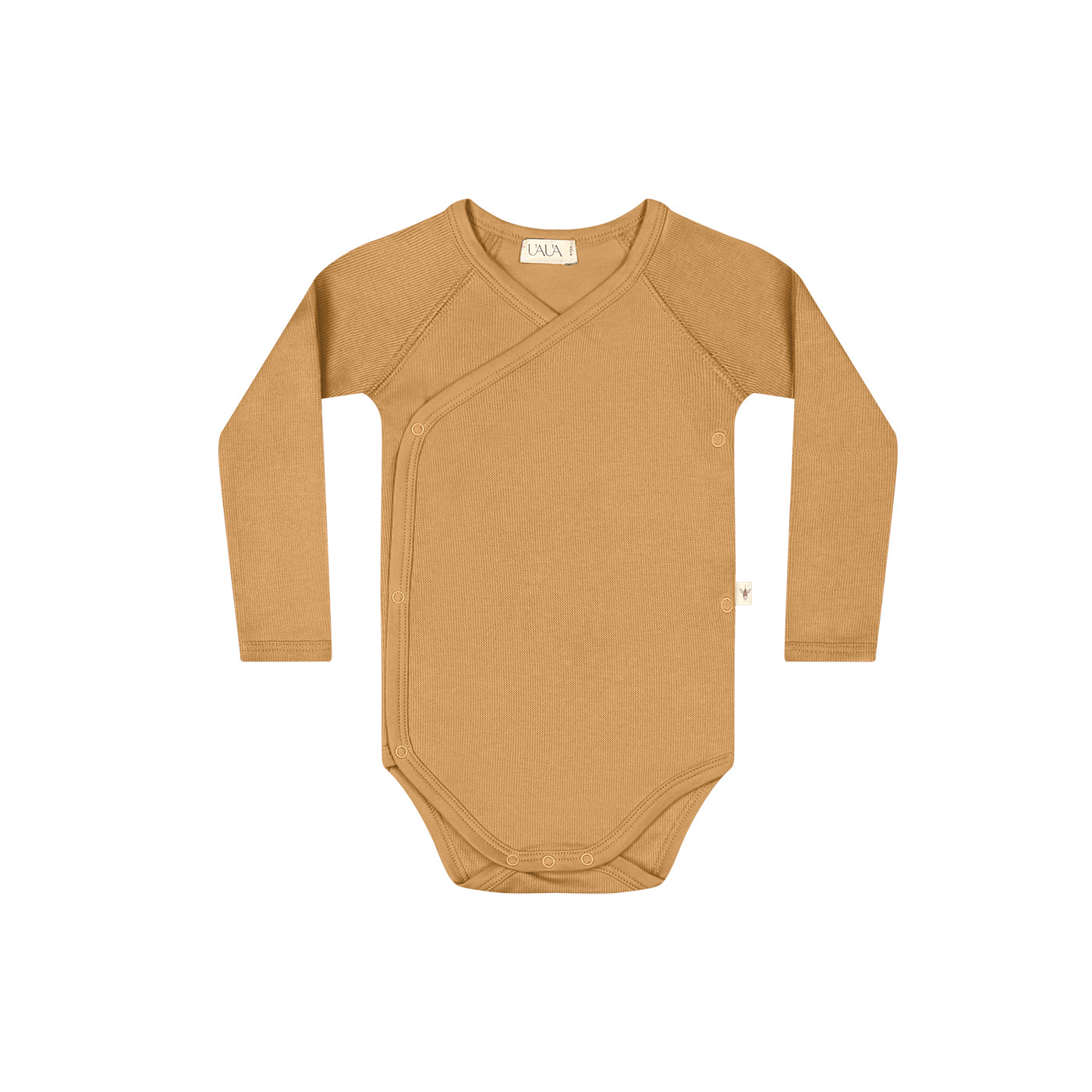 UAUA - Overslag romper caramel