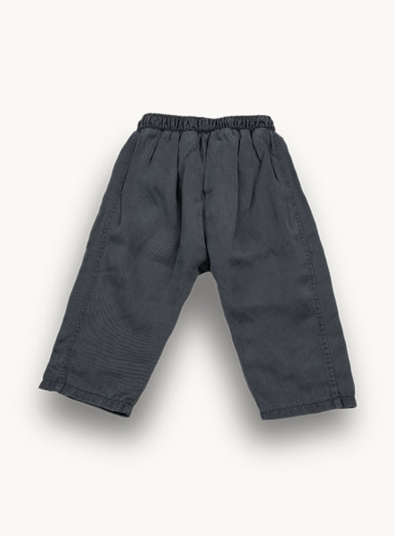 STUDIO AELBO - SLOUCHY PANTS BASALT GRIJS