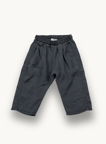 STUDIO AELBO - SLOUCHY PANTS BASALT GRIJS