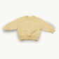 STUDIO AELBO - SWEATSHIRT BUTTER YELLOW