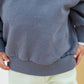 STUDIO AELBO - SWEATSHIRT BASALT GRIJS