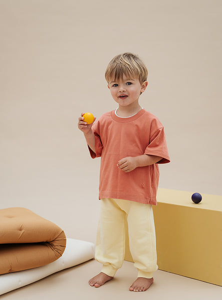 STUDIO AELBO - JOGGER BUTTER YELLOW