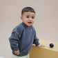 STUDIO AELBO - SWEATSHIRT BASALT GRIJS