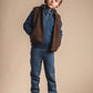 BAJE - TEDDY BODYWARMER MYSO