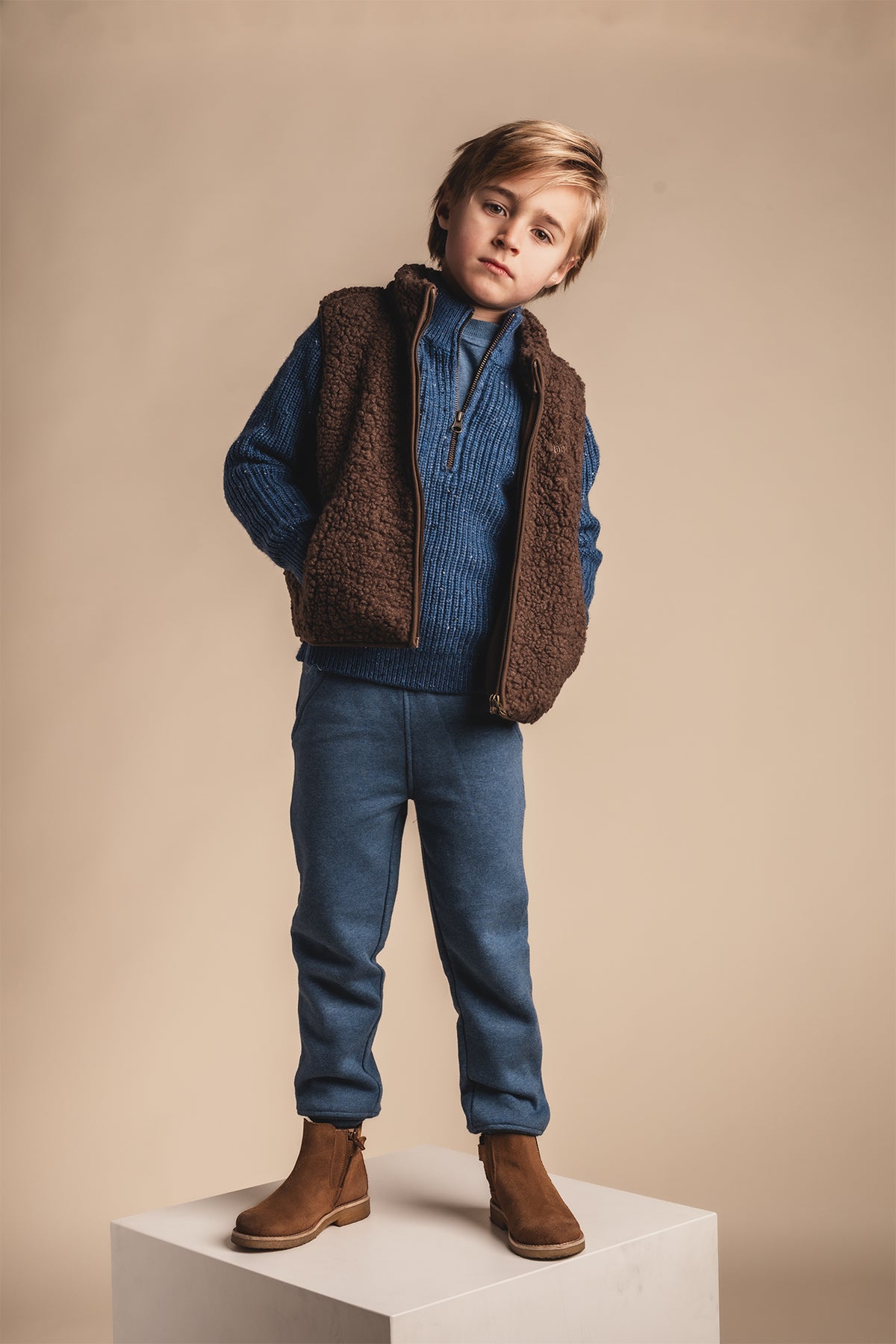 BAJE - TEDDY BODYWARMER MYSO
