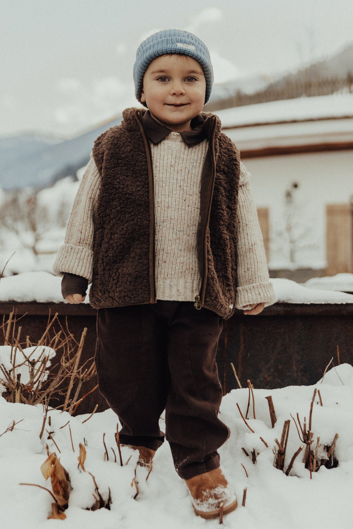 BAJE - TEDDY BODYWARMER MYSO