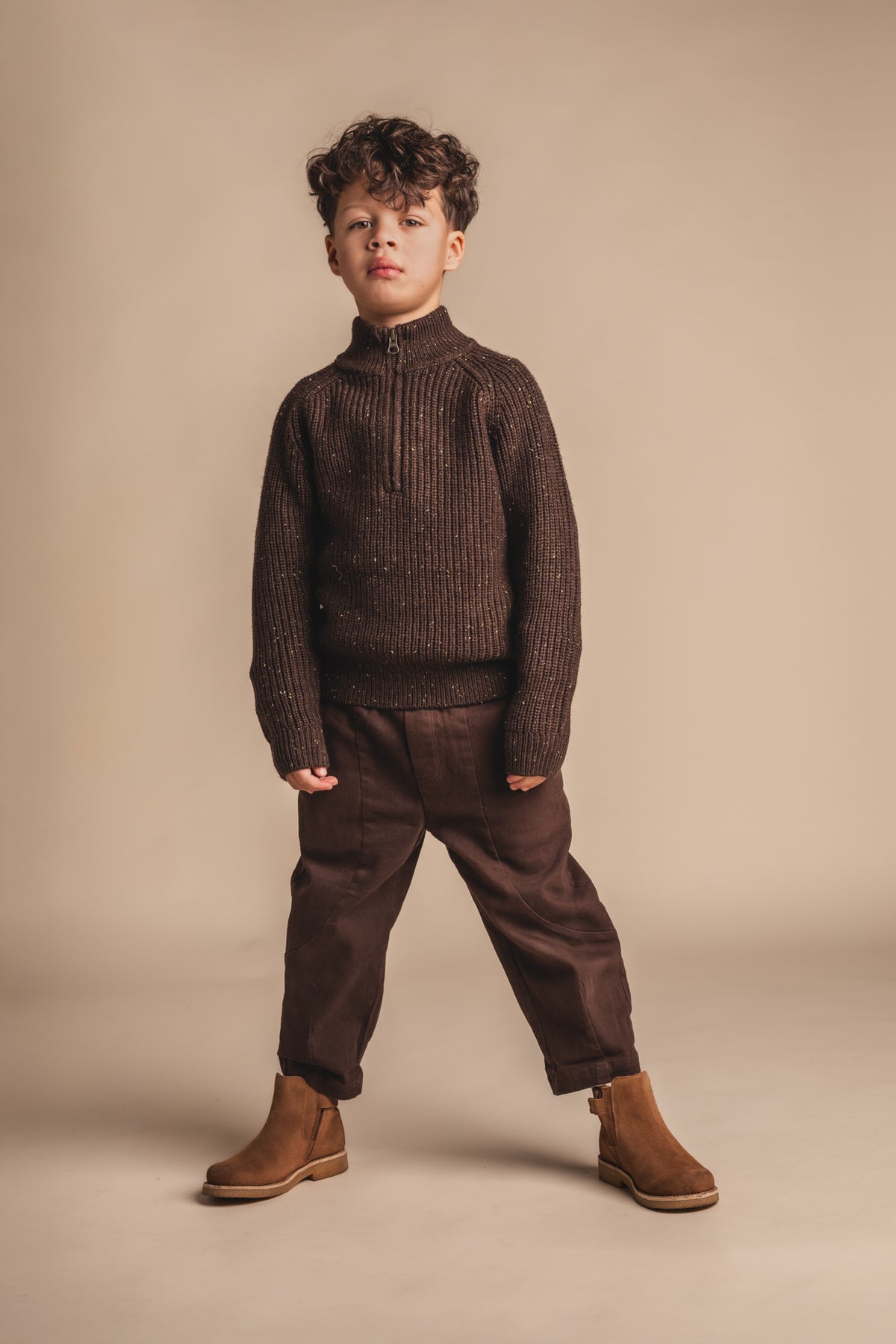 BAJE - RITSTRUI FOX BROWN CHOCO