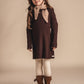 BAJE - JURK NOREZ BROWN CHOCO