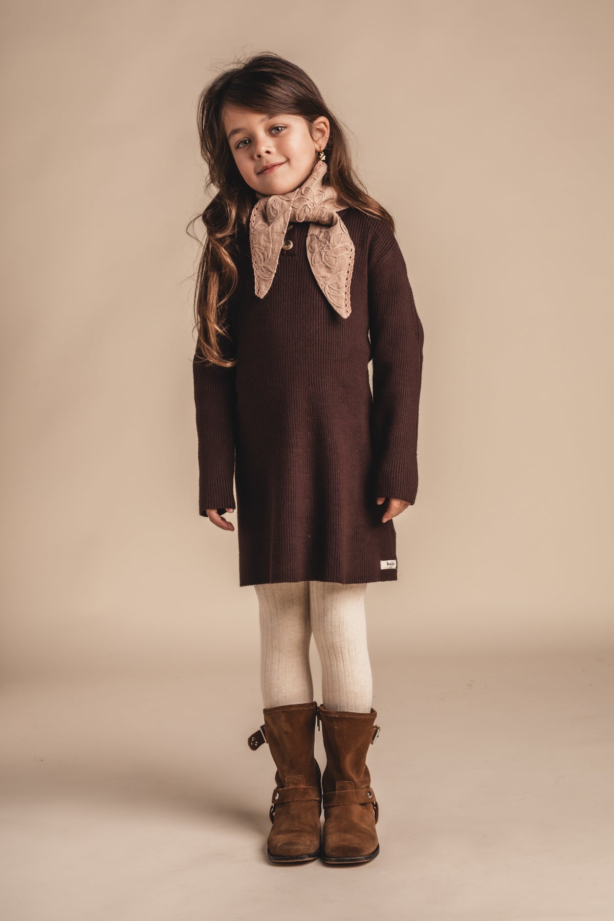 BAJE - JURK NOREZ BROWN CHOCO