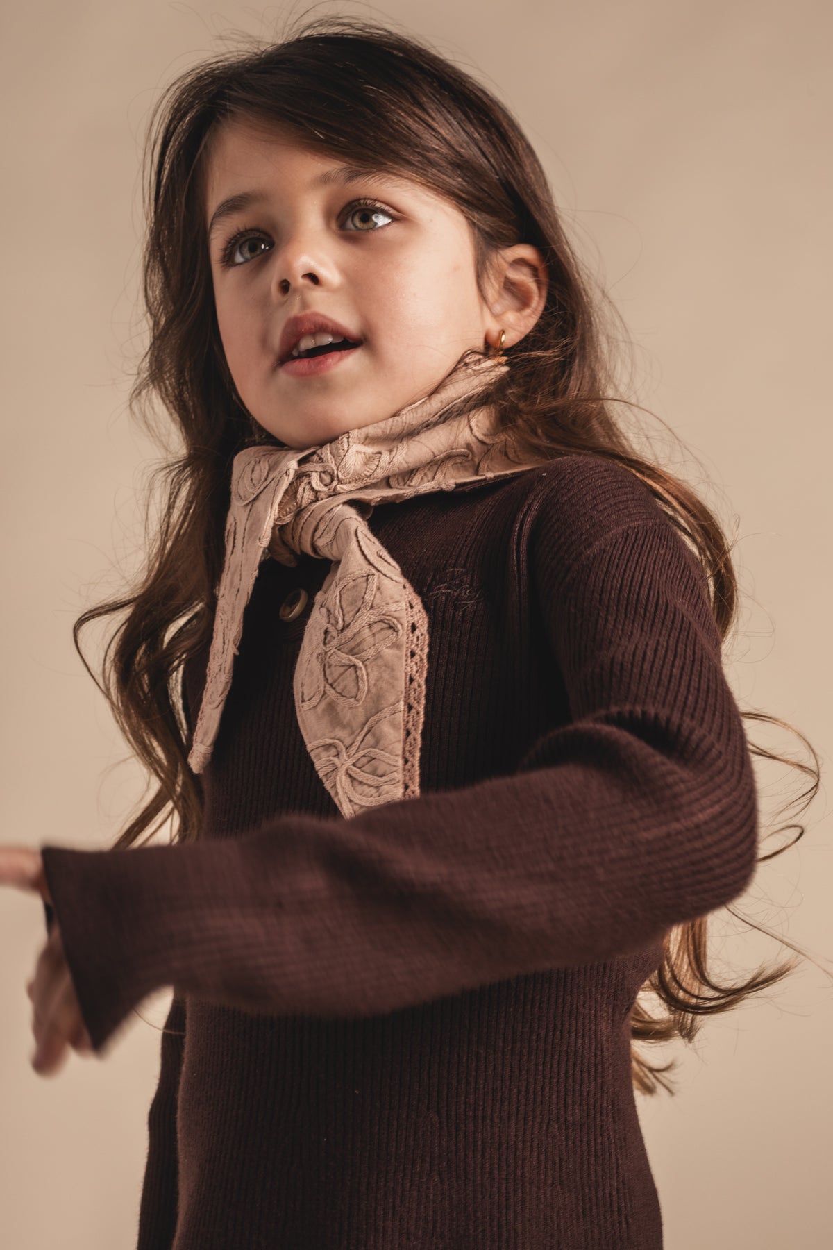 BAJE - JURK NOREZ BROWN CHOCO