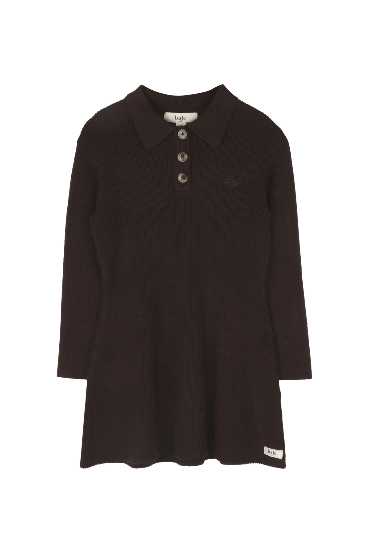 BAJE - JURK NOREZ BROWN CHOCO